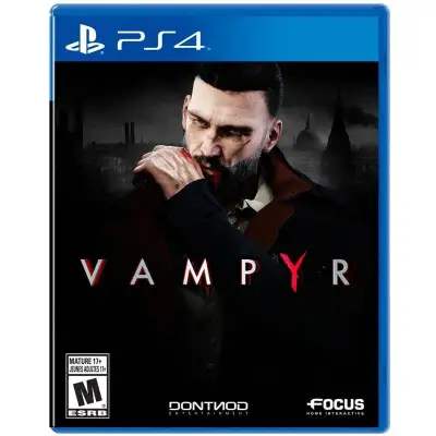 VAMPYR PS4 GAME BRAND NEW SEALED WITH FREE FFTCG RARE CARDS