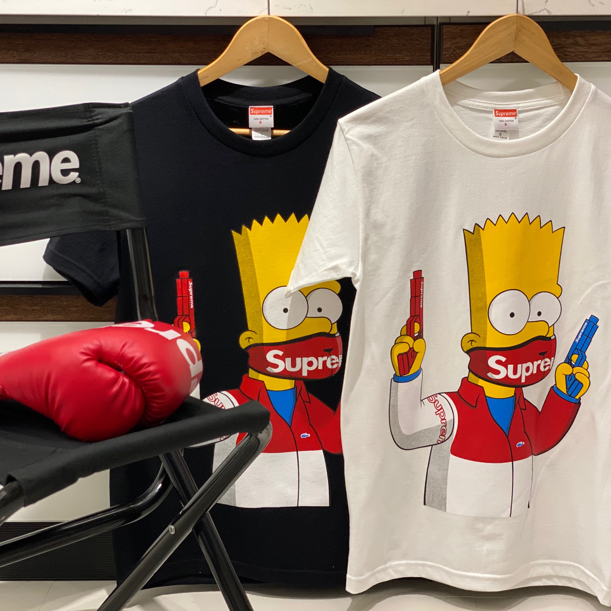 Supreme Bart Simpsons | Lazada PH