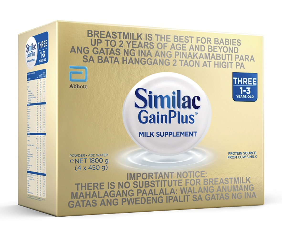 Similac 4 2024 years old