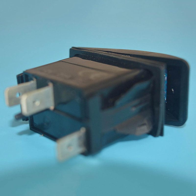 12v 20 Amp Waterproof Blue LED On/off Boat Marine SPST 3P Rocker Switch ...