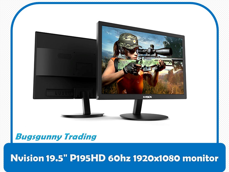 nvision n200hd 19.5 led monitor