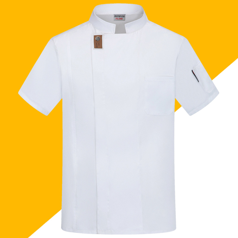 [On Sale]Chefs Uniform for Men and Women Chef Uniform Breathable