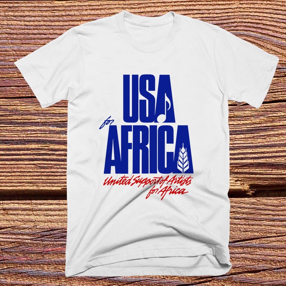 USA for AFRICA WE ARE THE WORLD 長袖Tシャツ S気に入った方いかがでしょうか