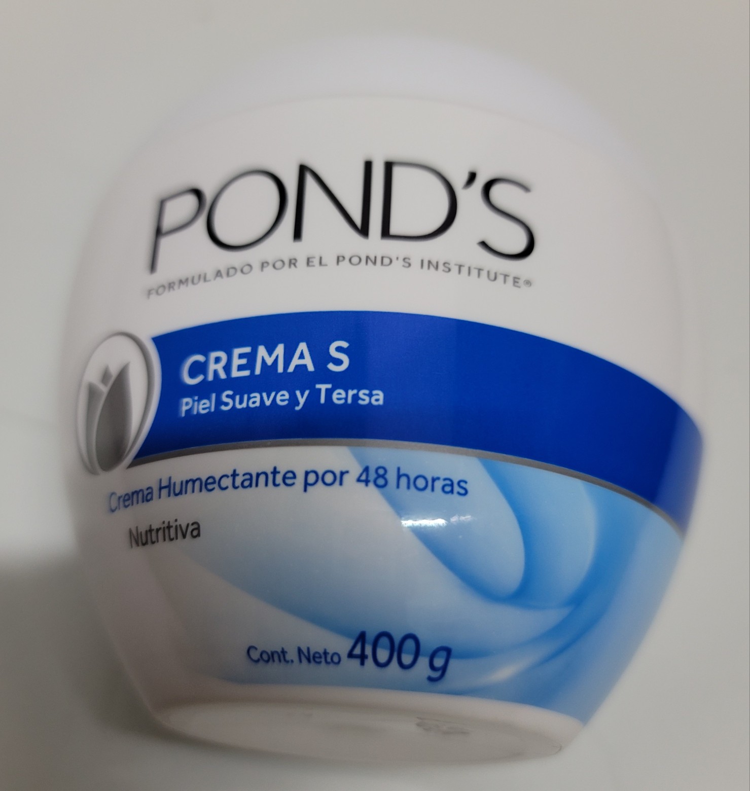 Pond S Crema S Nourishing Moisturizing Cream 400g Lazada Ph