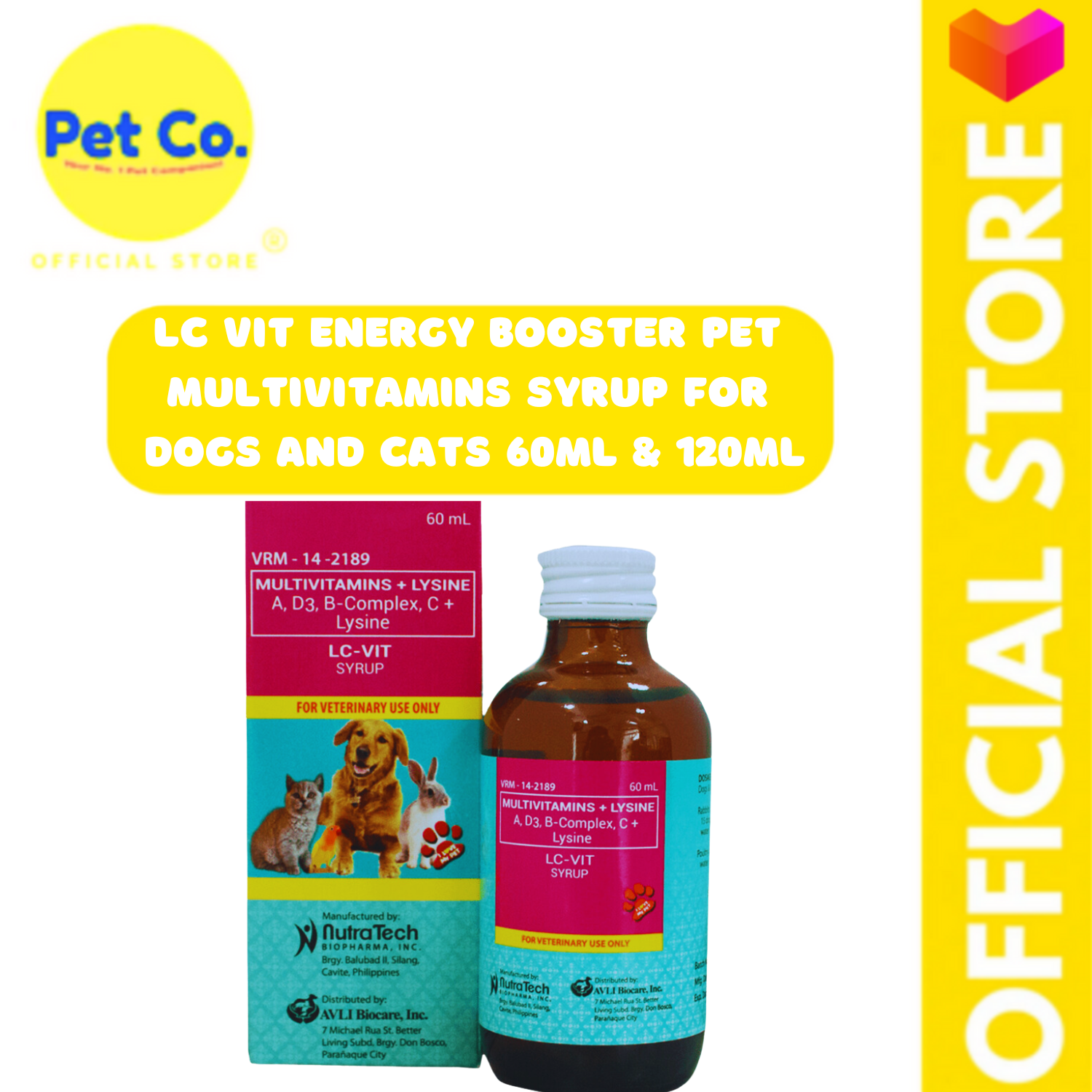 Petco multivitamin outlet