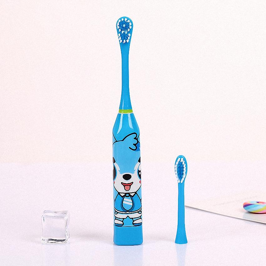 kids electric toothbrush replaceable head