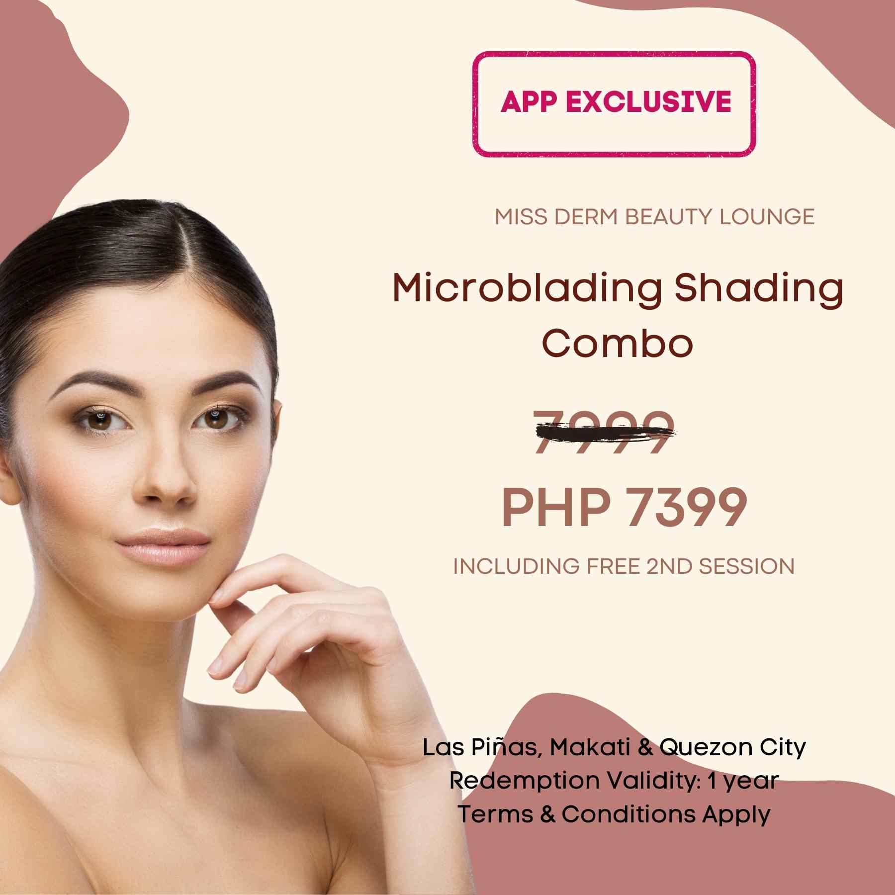Elite Package Microblading with Shading [e-voucher] | Lazada PH