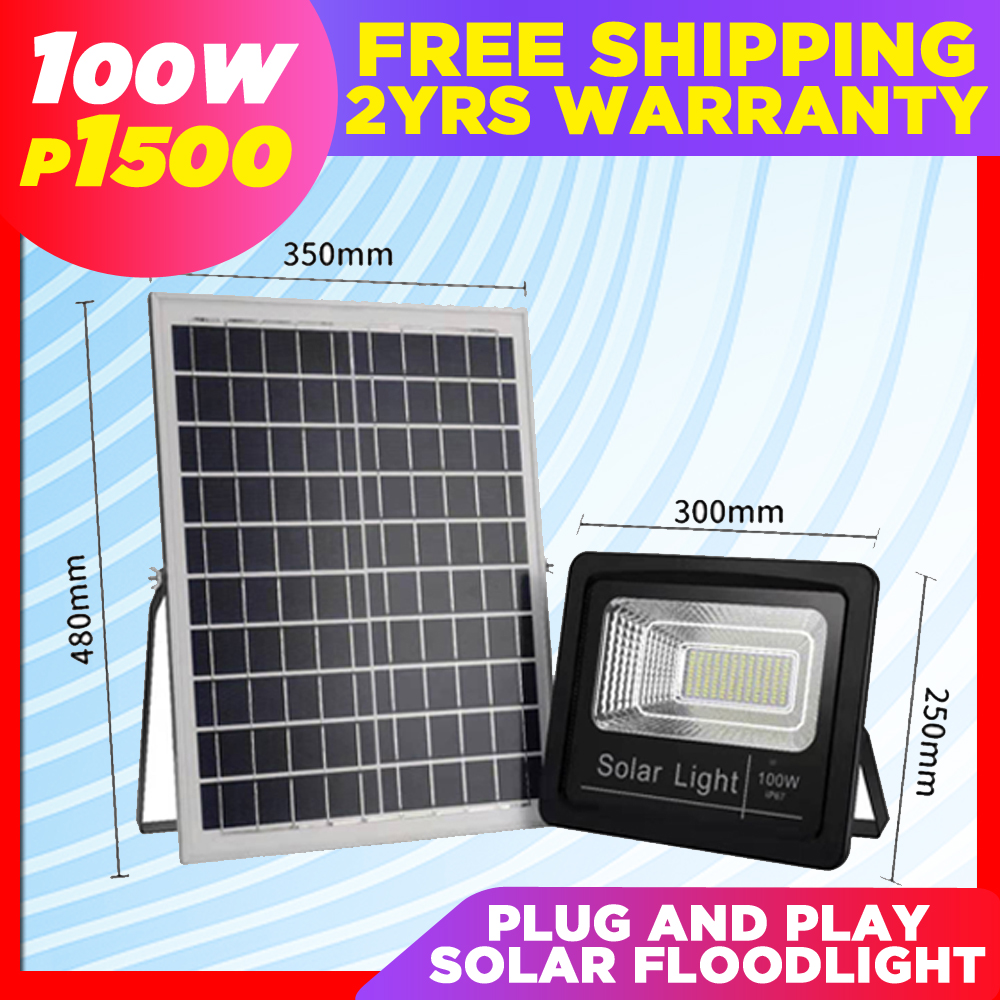 solar flood light lazada