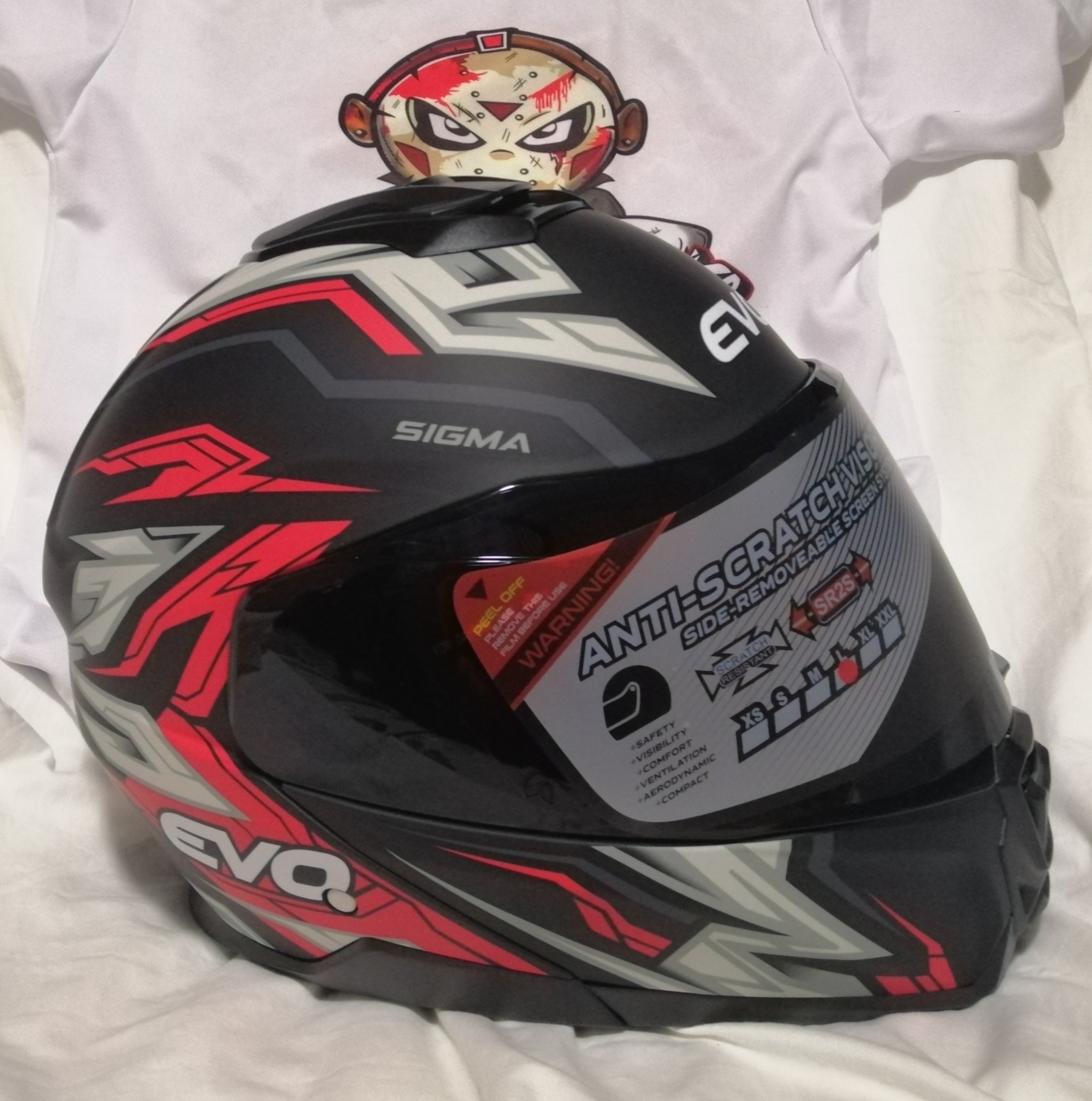 Evo Sigma Modular VXR-4000 Dual Visor 
