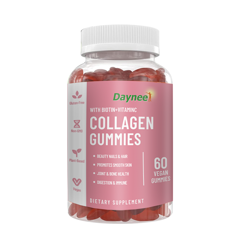 Daynee Collagen Gummies Healthy Nutrition Gummy Anti Aging Beauty