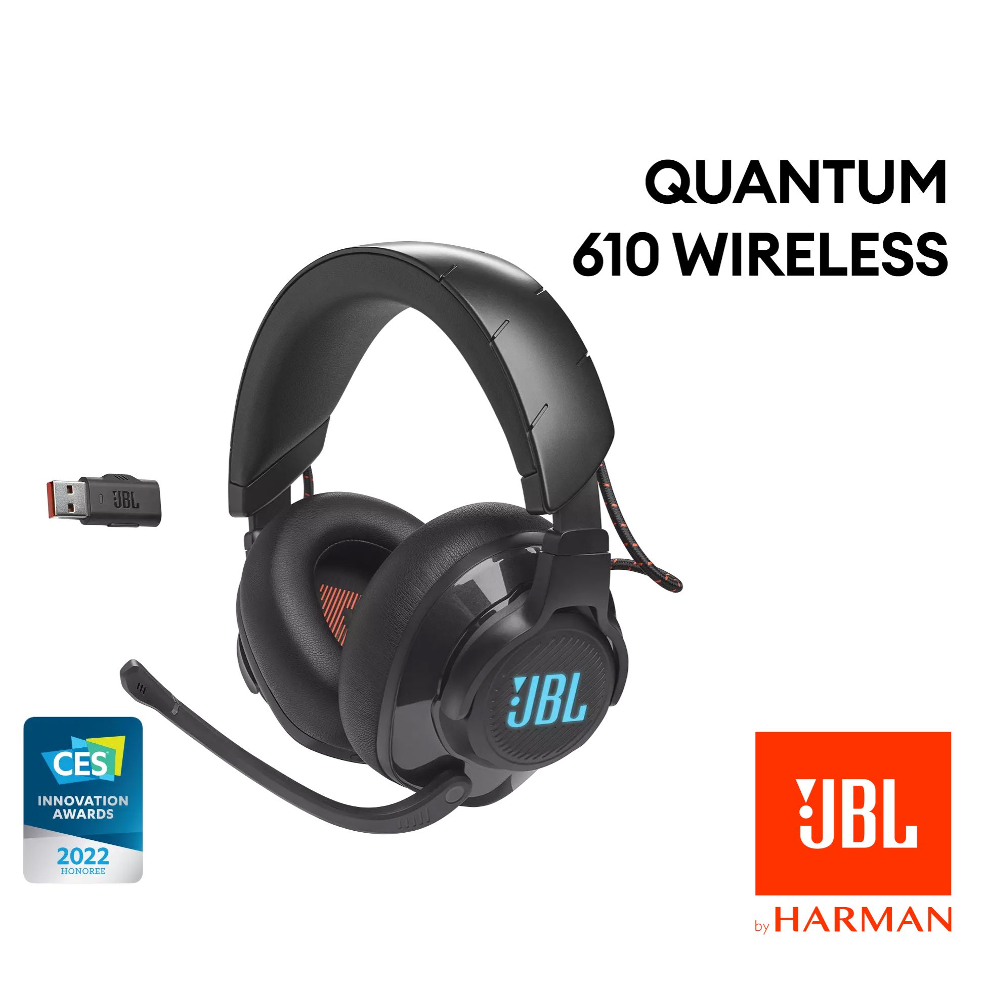 JBL Quantum 610 Wireless Over-Ear Gaming Headset Lazada PH