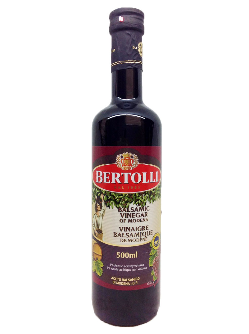 Bertolli Balsamic Vinegar Of Modena 500ml {Made in Spain} Lazada PH