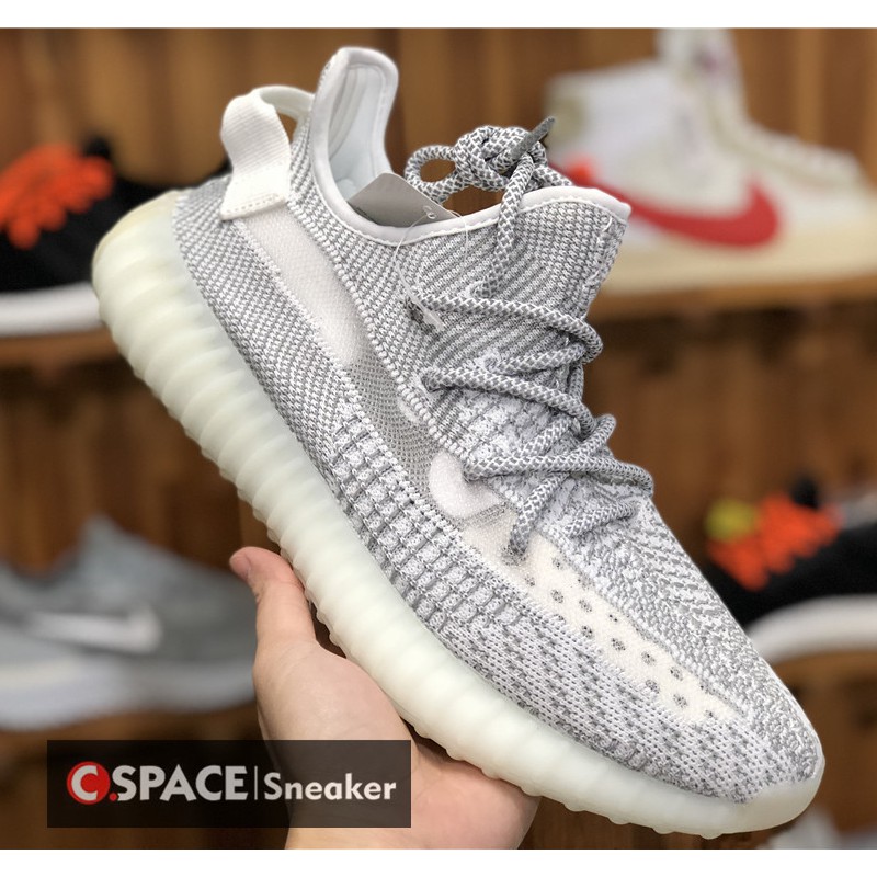 yeezy static reflective cost
