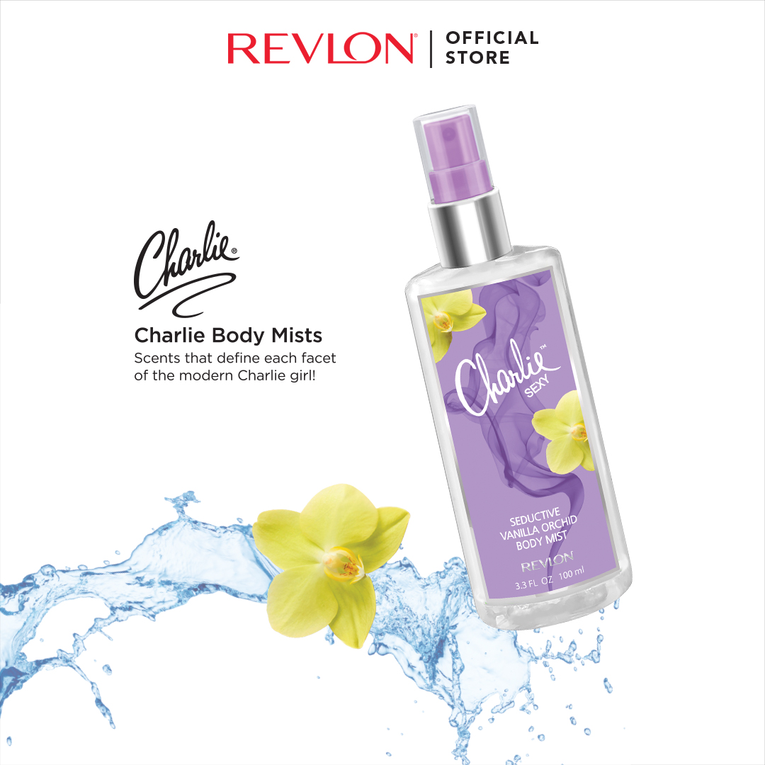 charlie sexy body mist