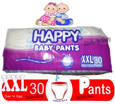Happy Baby Pants Diaper - XXL