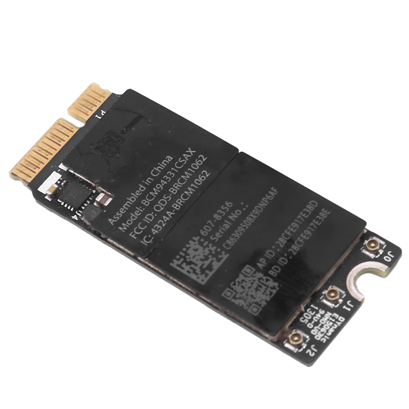 for Macbook Pro Retina A1398/A1425/A1502 BCM94331CSAX Dual-Band Bluetooth 4.0 Network Card