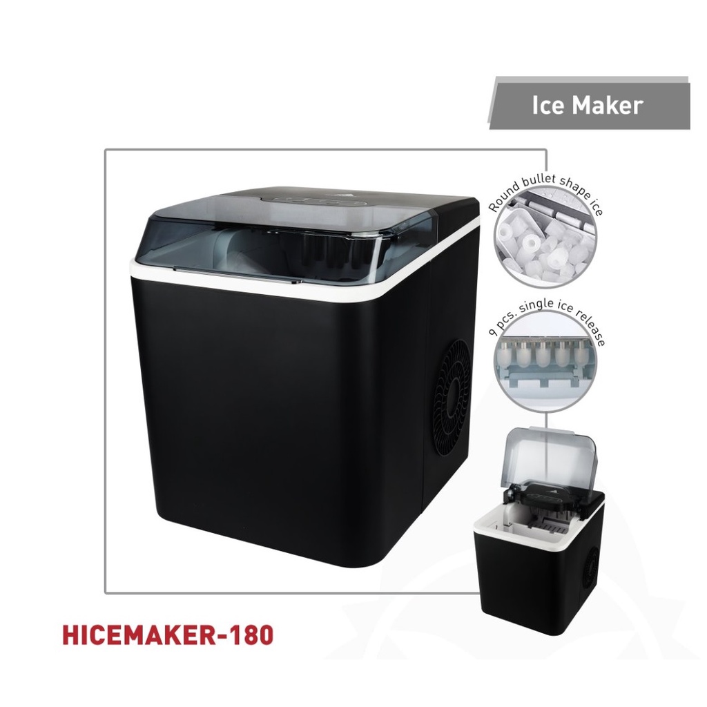 Hanabishi Ice Maker HICEMAKER180 1.5L Lazada PH