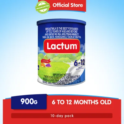 Lactum for 6-12 Months Old 900g Milk Supplement Powder