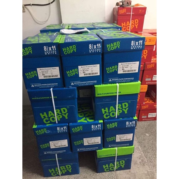 ♣hard Copy 80 Gsm Substance 24 Bond Paper☜ Lazada Ph 8478