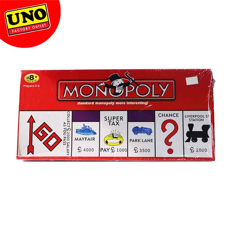 UNO MONOPOLY BOARD GAME Lazada PH