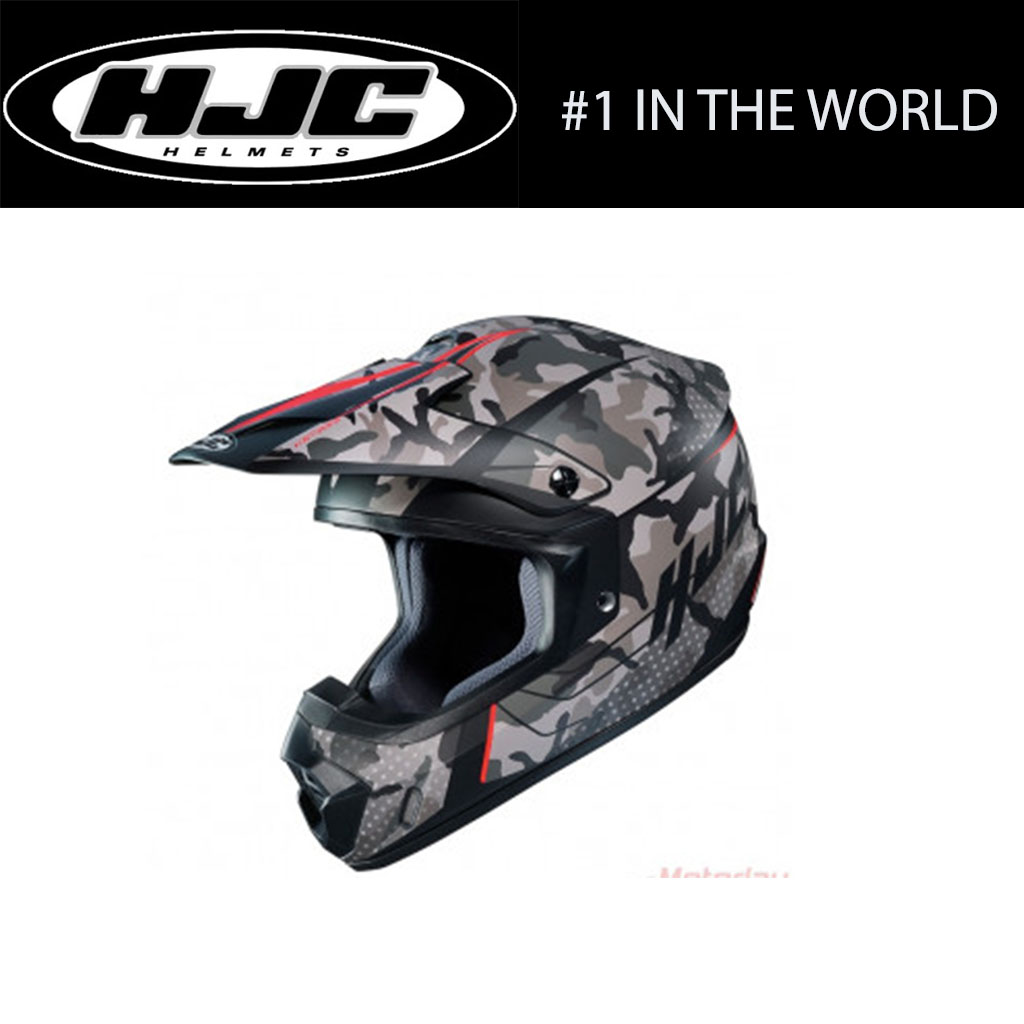 HJC Helmet CS-MXII MADAX MC53SF | Lazada PH