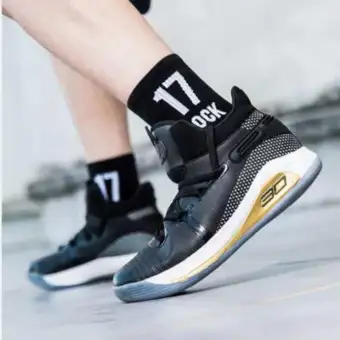 curry 6 high tops