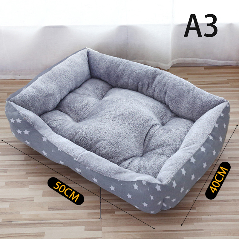 Civilian nhà cho thú cưng, con chó sofa giường ngủ mat mèo đệm, tổ ấm êm ái mềm mại ấm áp