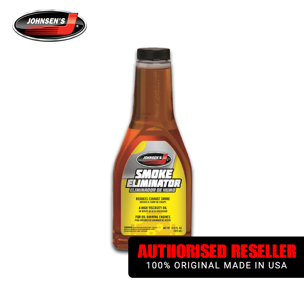 Johnsen's Smoke Eliminator Car Engine Oil Additive 14.5oz PN 4626 Lazada PH