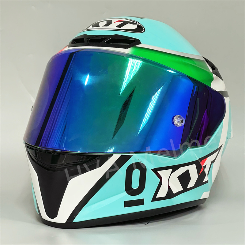 KYT Visor Lens Fit for KYT TT Course Visor Lens Irridium Lens KYT TT