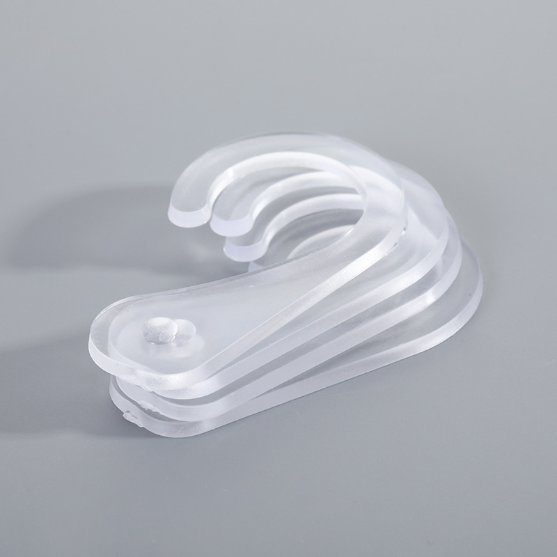 [COD] Transparent Plastic Hook Underwear Packaging Hook Question Mark ...