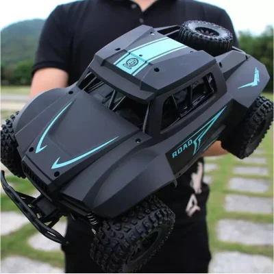 1:12 Remote Control 2WD RC Car Trucks 20km/h High-Speed Big-Foot Off-Road Vehicle Radio Controlled RC Toy