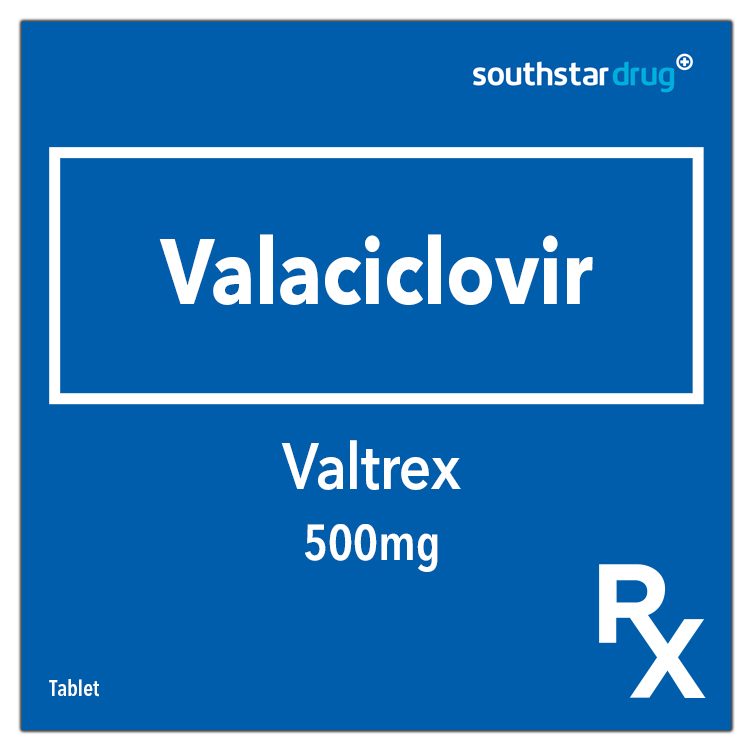 Rx Valtrex 500mg Tablet Lazada PH
