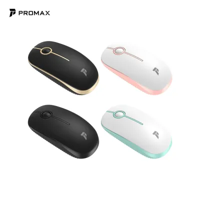 COD Promax M6 Slim Silent Wireless Mouse with Nano Receiver