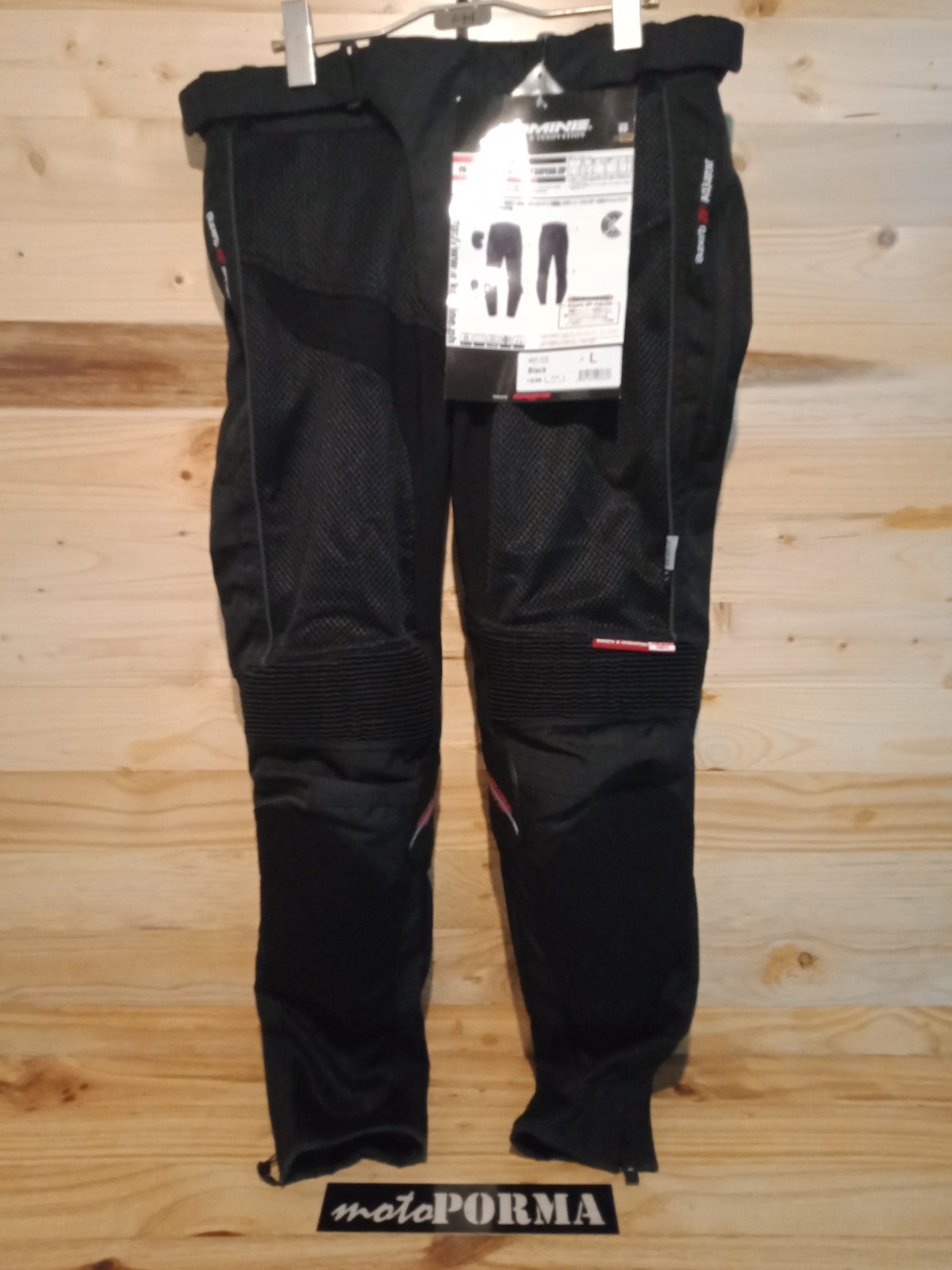 Komine PK 725 Padded Riding Pants No Slider (With Size Chart) Lazada PH