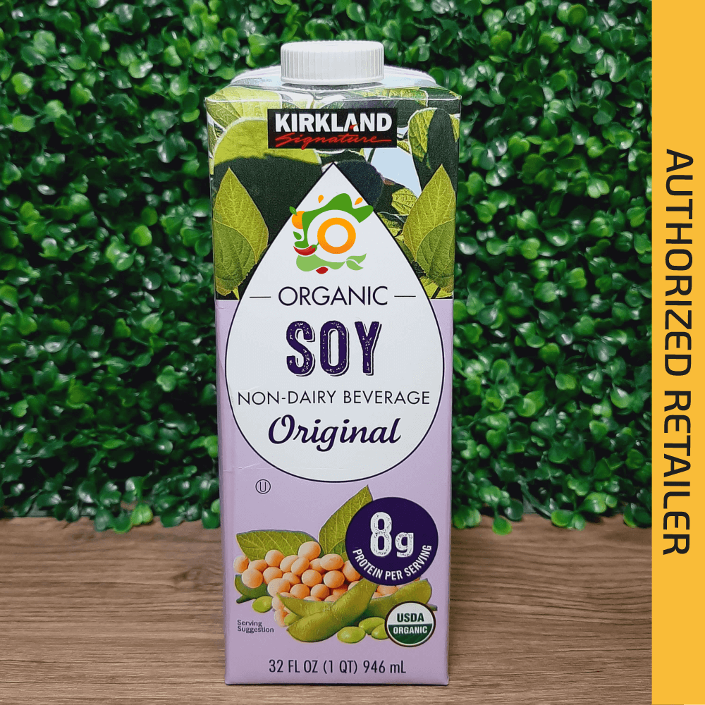 Kirkland Organic Soy Milk 1L Vegan Lazada PH