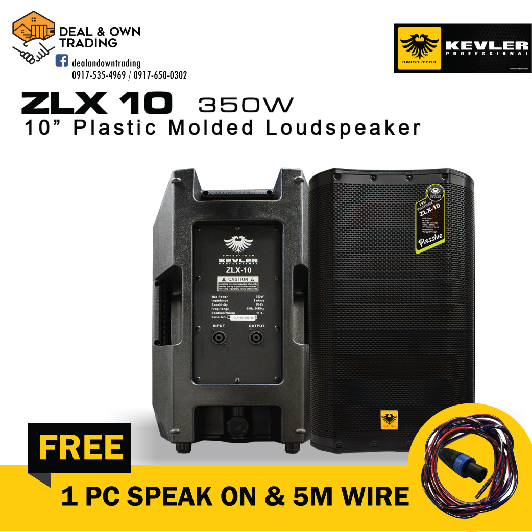 kevler 10 inch speaker