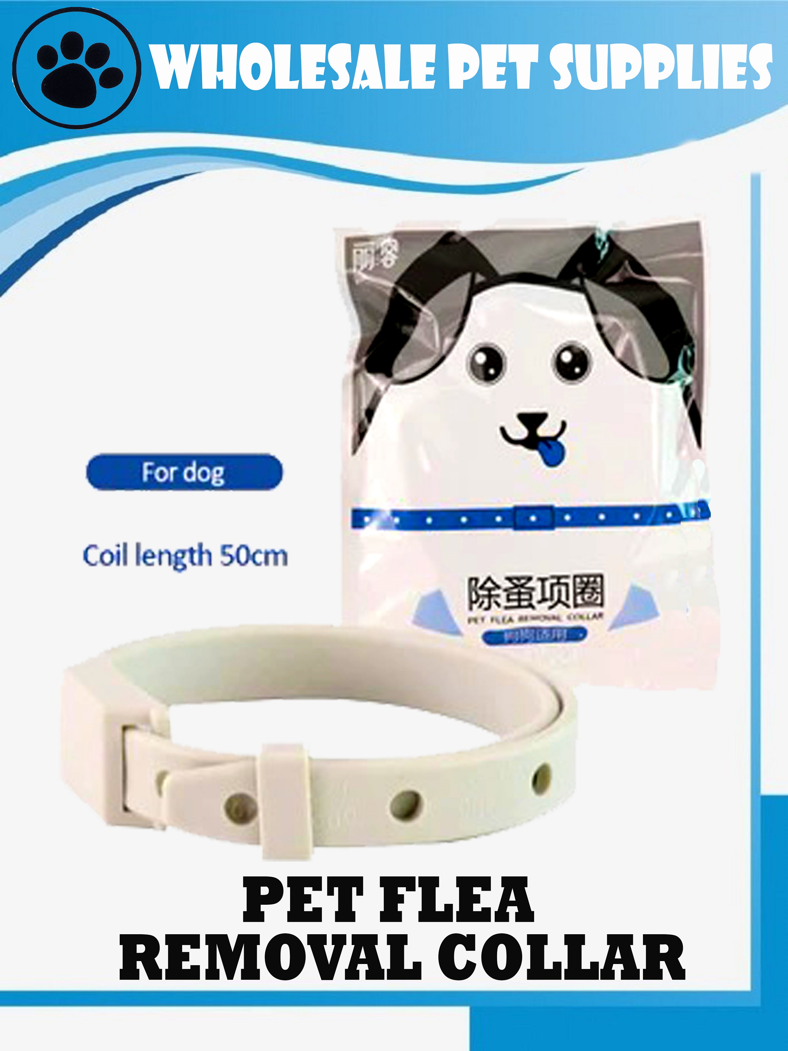 Pet Flea Removal DOG COLLAR 50cm Lazada PH