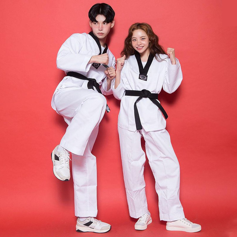 Rabbite WTF Taekwondo Uniform for Kids Adult 110cm-190cm Karate Uniform ...