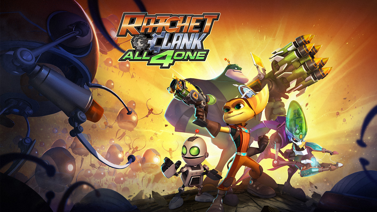 ratchet and clank: all 4 one