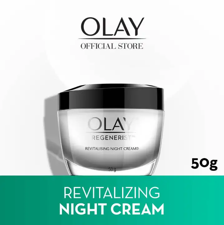 olay regenerist revitalising night cream review