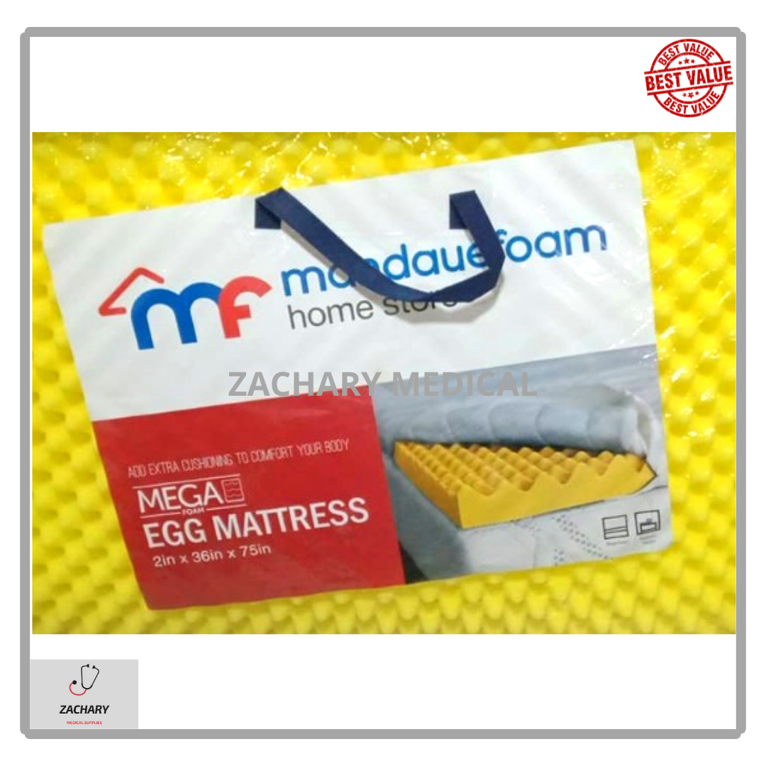 Egg Mattress (URATEX/Mandaue foam) back care mattress topper Lazada PH