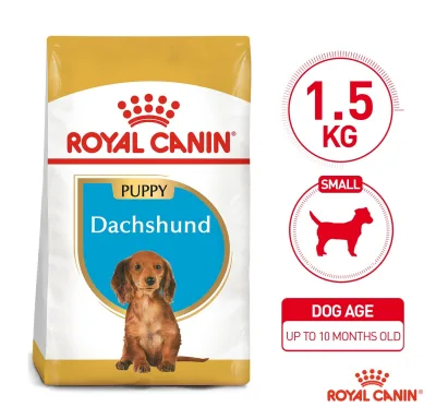 Royal Canin Dachshund Junior Puppy 1.5 Kg - Breed Health Nutrition