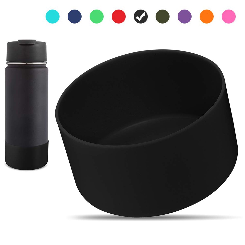 1PC 1224oz/3240oz Aquaflask Water Bottle Boot Nonslip Soft Silicone