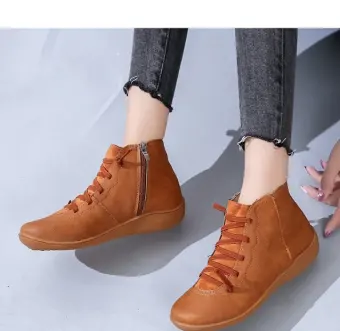 Buy leather boots online Clearance