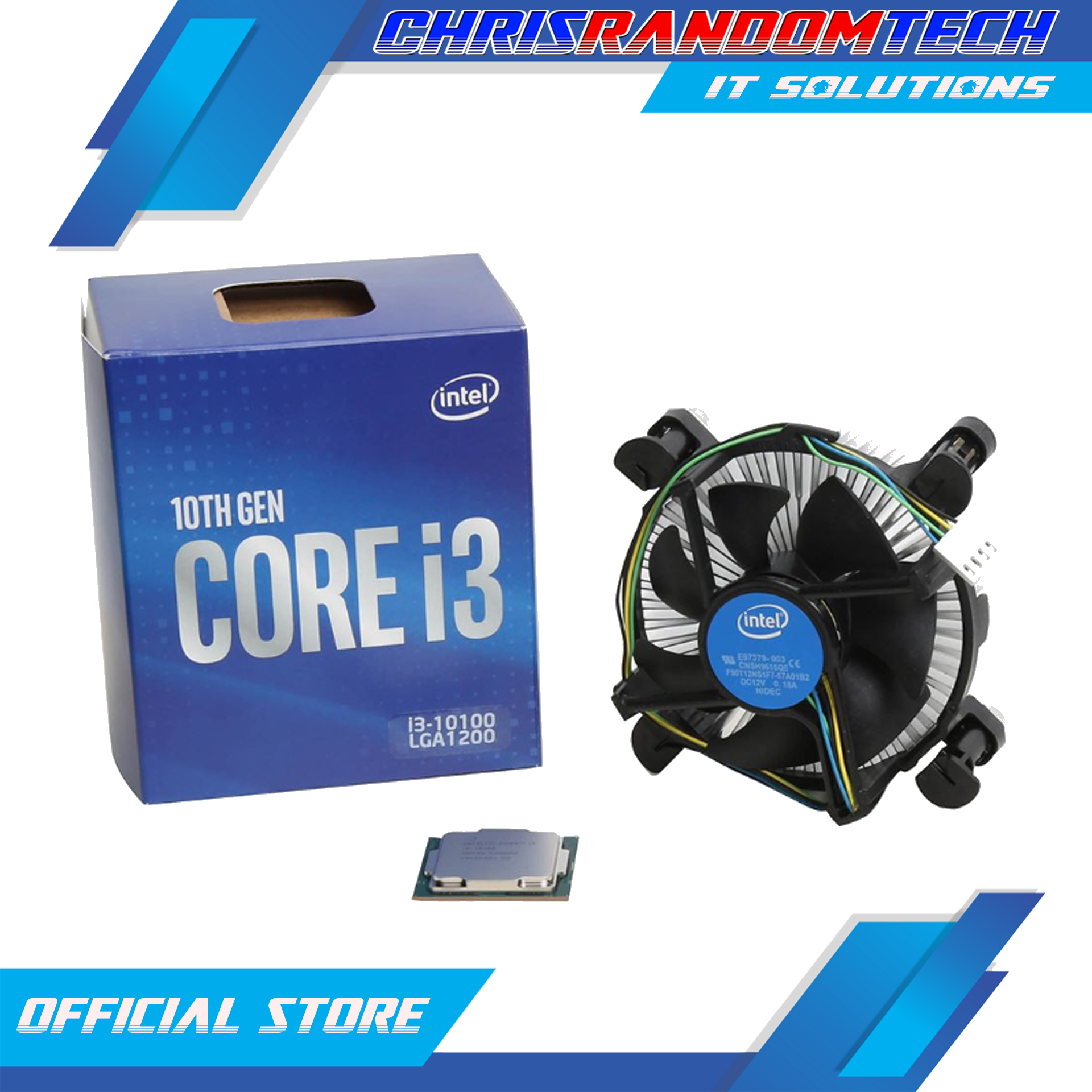 インテル Intel CPU Core i3-10100 BOX [4コア8スレッド 3.6-4.3GHz