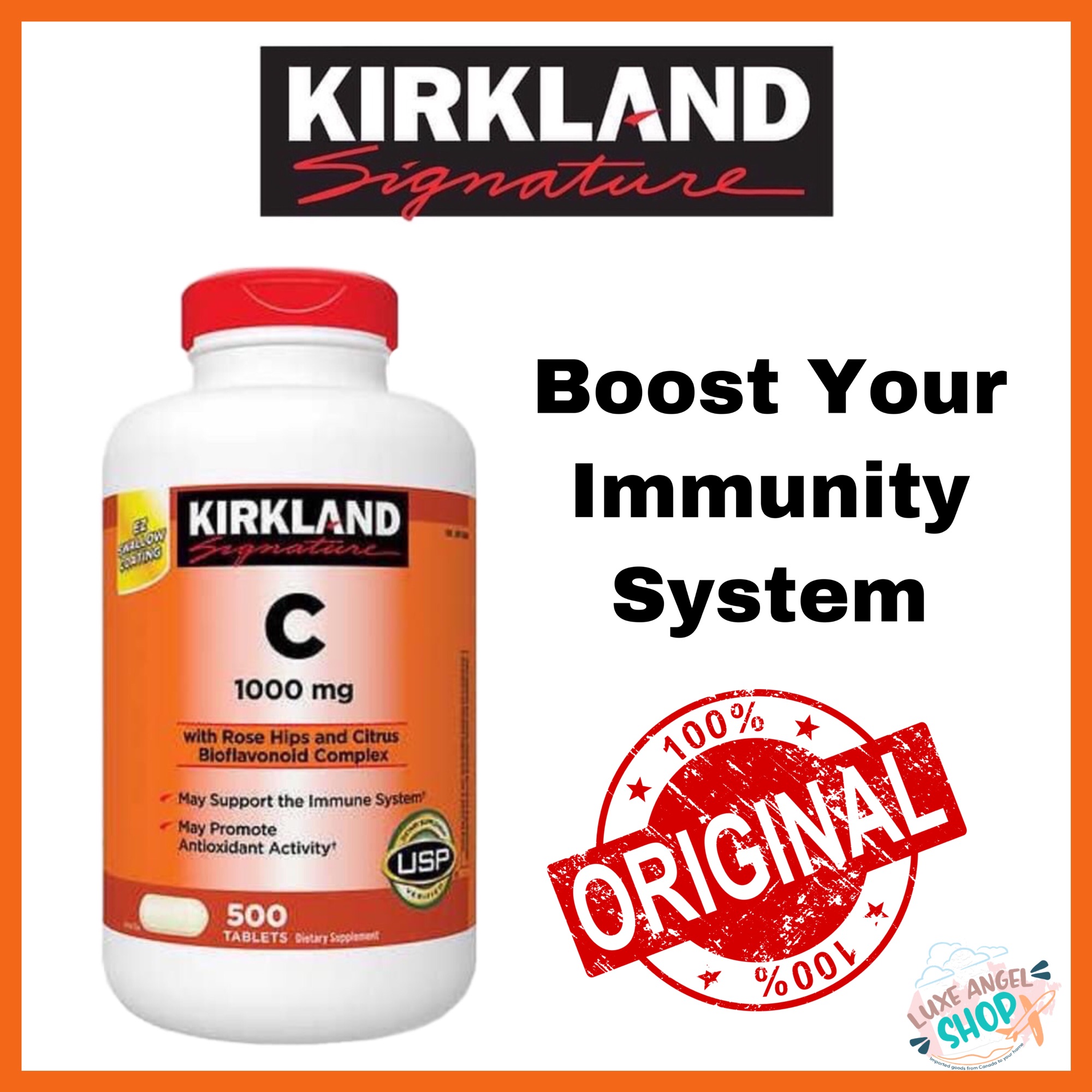 Kirkland Vitamin C 1000mg Canada Made Lazada Ph