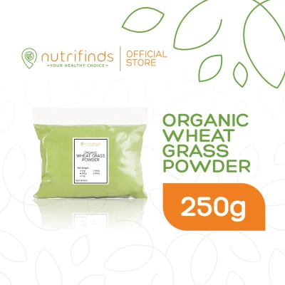 Wheat Grass Powder (Organic) - 250g