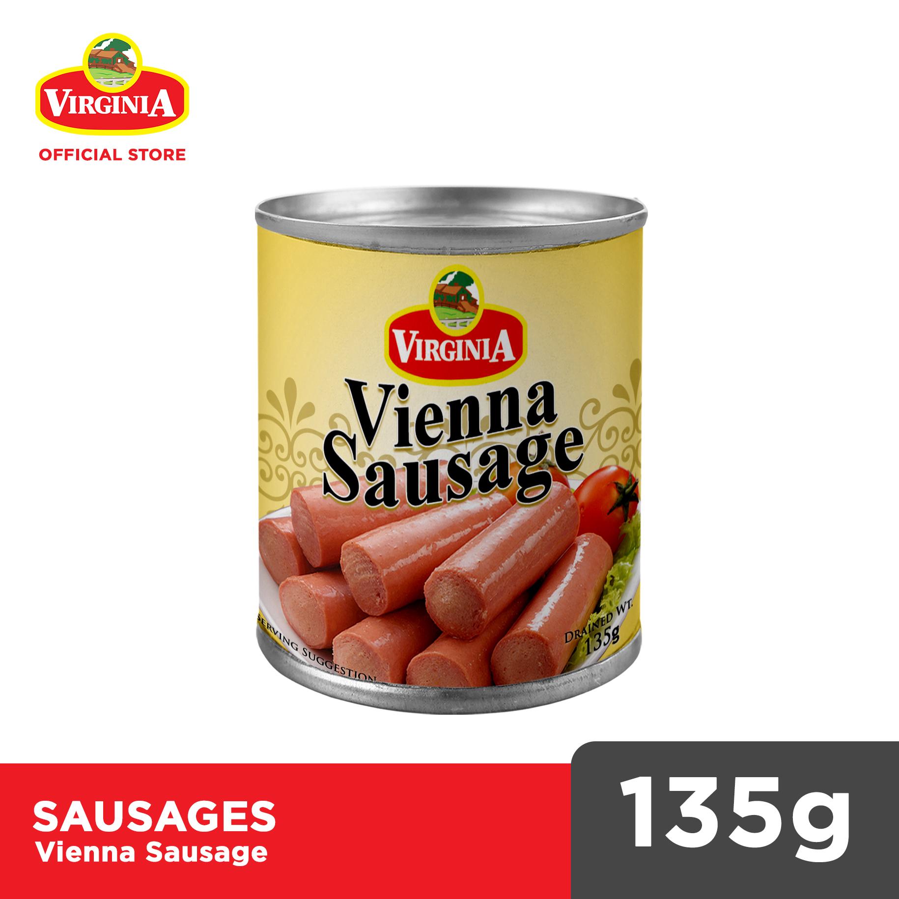 Virginia Vienna Sausage 135g | Lazada PH