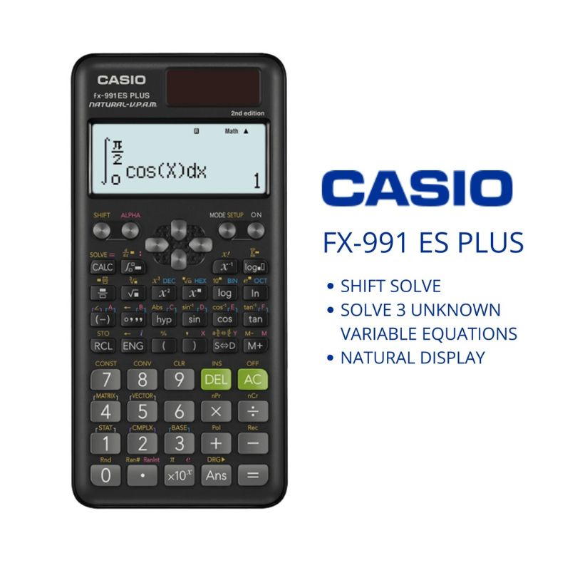 Fs991es calculator online