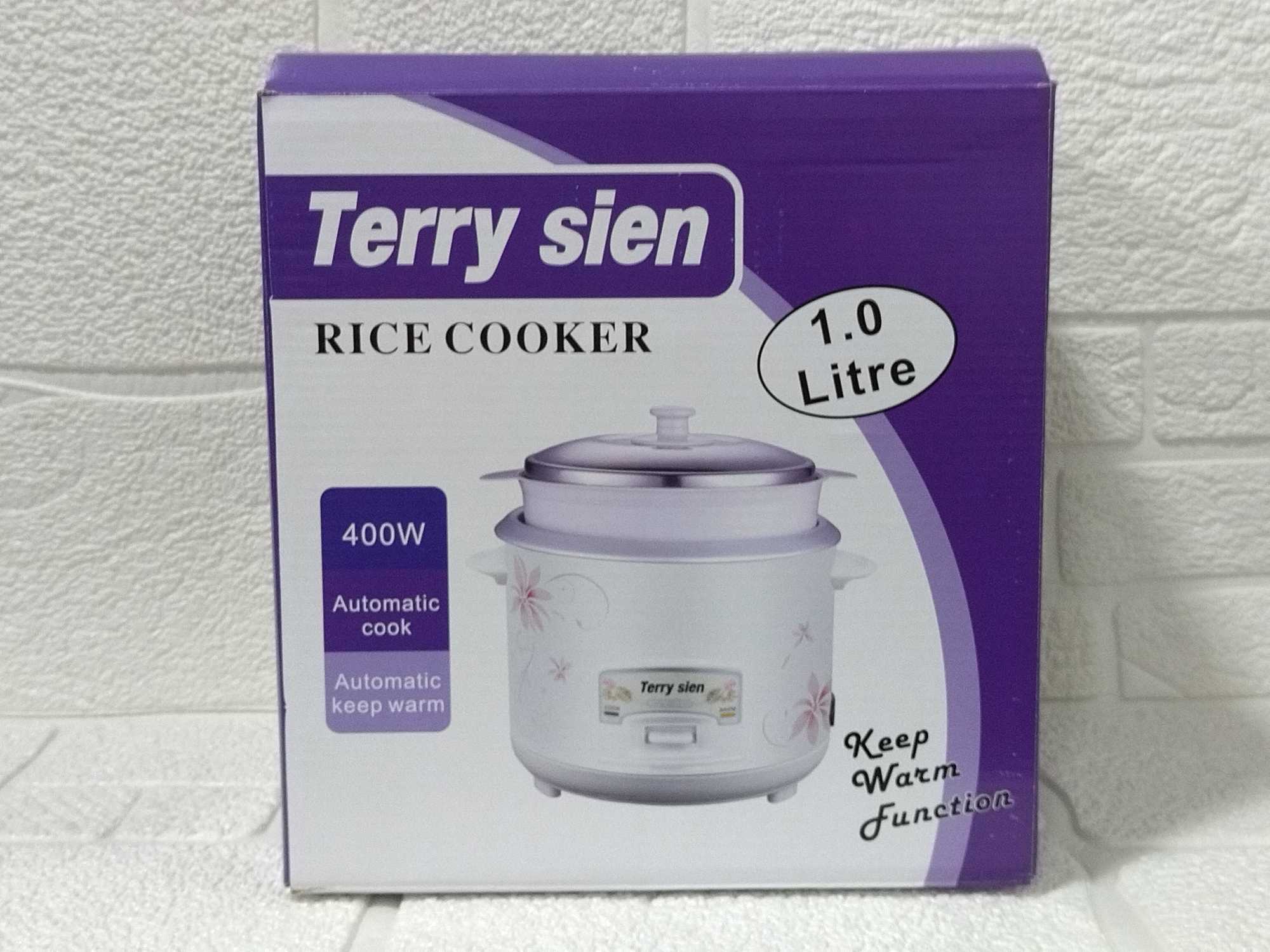 Rice Cooker with Steamer 1.0L1.8L Household Multifunctional Electric
